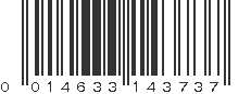 UPC 014633143737