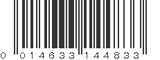 UPC 014633144833