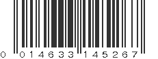 UPC 014633145267