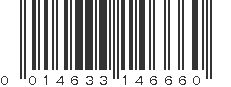 UPC 014633146660