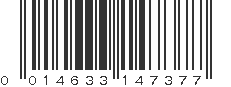 UPC 014633147377