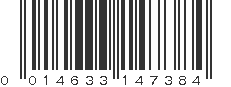 UPC 014633147384