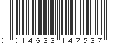 UPC 014633147537