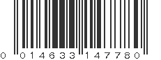 UPC 014633147780