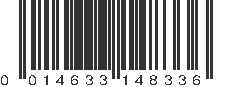 UPC 014633148336