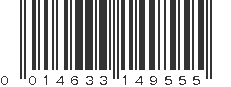 UPC 014633149555
