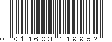 UPC 014633149982