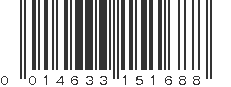 UPC 014633151688