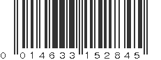 UPC 014633152845