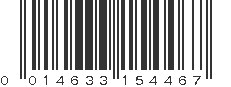 UPC 014633154467