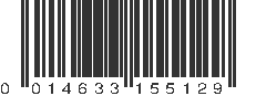 UPC 014633155129