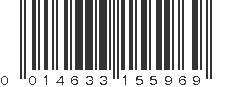 UPC 014633155969