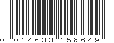 UPC 014633158649