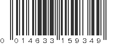 UPC 014633159349