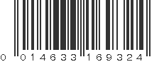UPC 014633169324