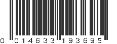 UPC 014633193695