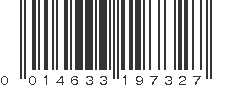 UPC 014633197327