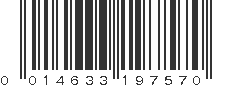 UPC 014633197570