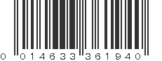 UPC 014633361940