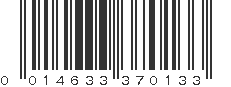 UPC 014633370133