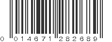 UPC 014671282689