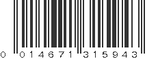 UPC 014671315943