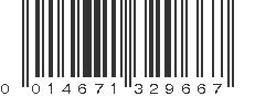UPC 014671329667