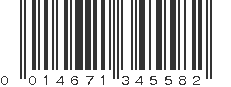 UPC 014671345582