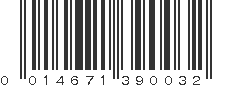 UPC 014671390032