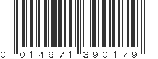 UPC 014671390179
