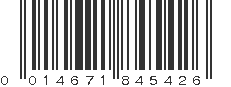 UPC 014671845426