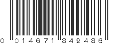 UPC 014671849486