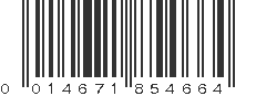 UPC 014671854664