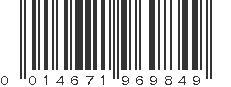 UPC 014671969849