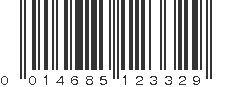 UPC 014685123329