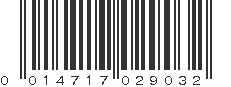 UPC 014717029032