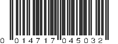 UPC 014717045032