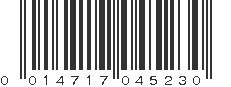 UPC 014717045230