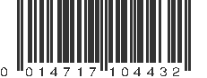 UPC 014717104432