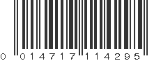 UPC 014717114295