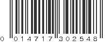 UPC 014717302548
