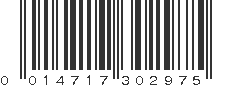 UPC 014717302975