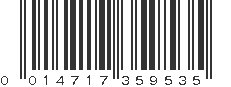 UPC 014717359535