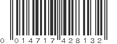 UPC 014717428132