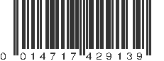 UPC 014717429139