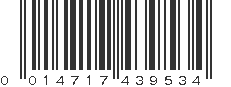 UPC 014717439534