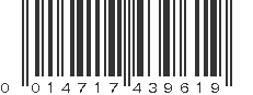 UPC 014717439619
