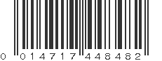 UPC 014717448482
