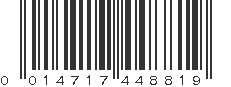 UPC 014717448819