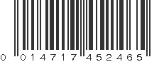 UPC 014717452465